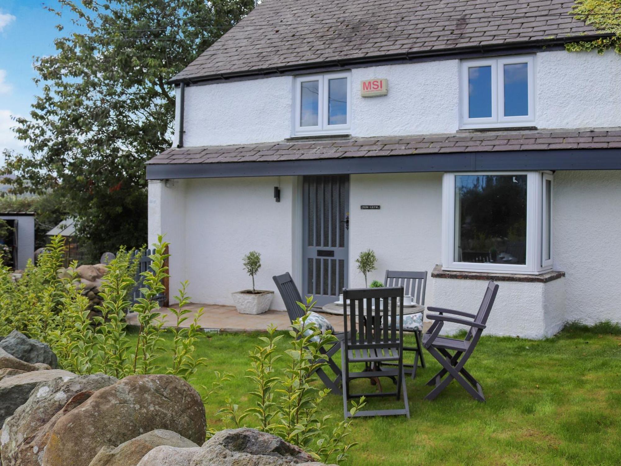 Pencefn Cottage Llanddeiniolen Esterno foto