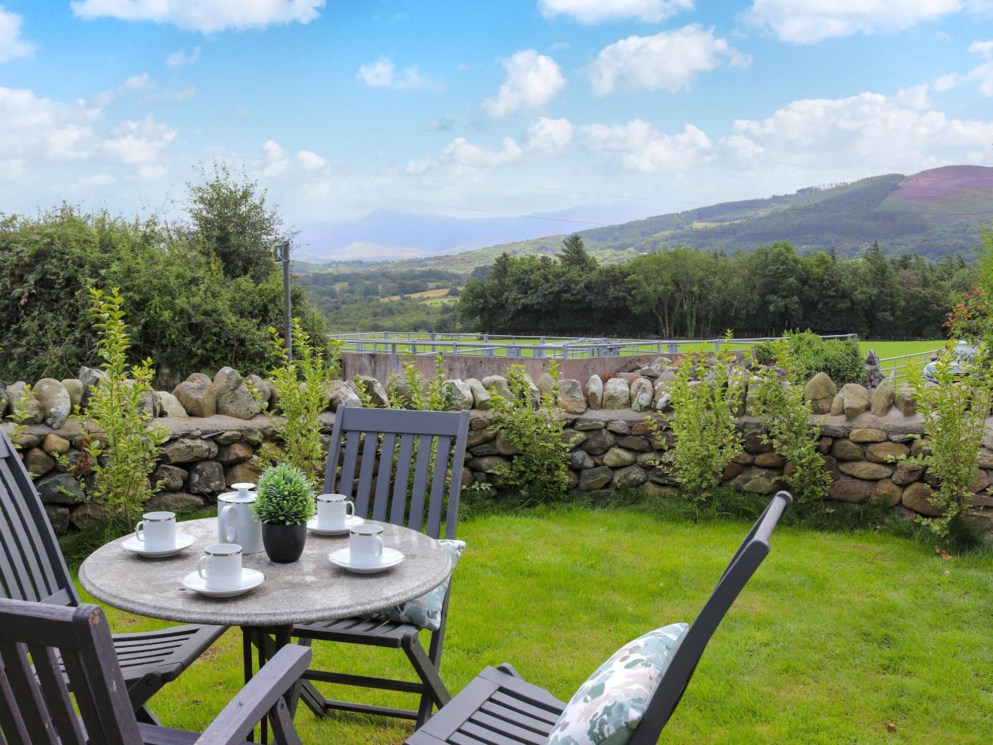 Pencefn Cottage Llanddeiniolen Esterno foto
